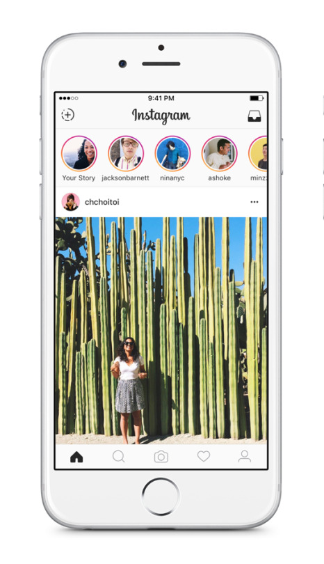 Instagram Stories: Innovative Platform or Copycatting ... - 466 x 810 jpeg 91kB