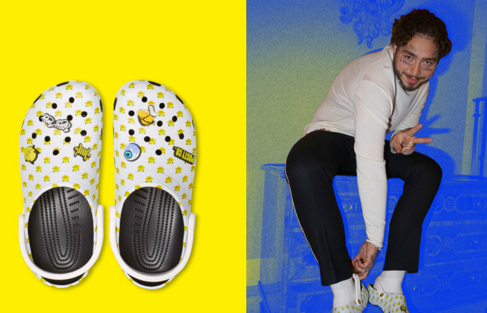 Crocs are back in style online