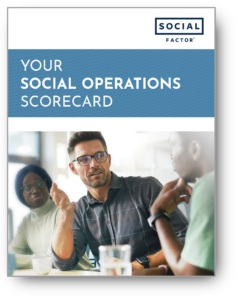 Your social operations scorecard quiz cover