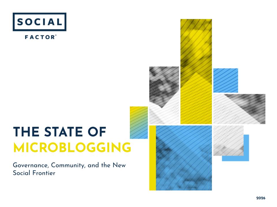 The State of Microblogging: Governance, Community, and the New Social Frontier Cover