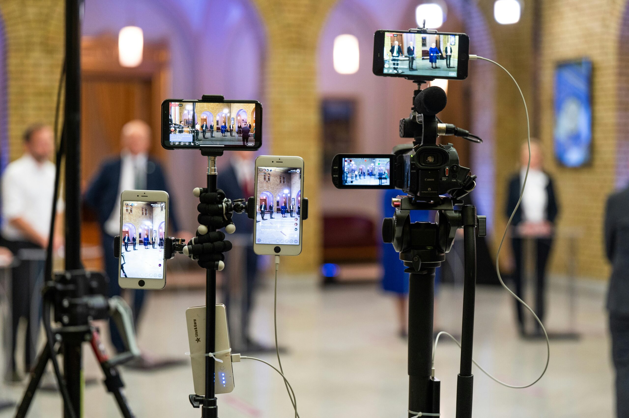 Live streamed event