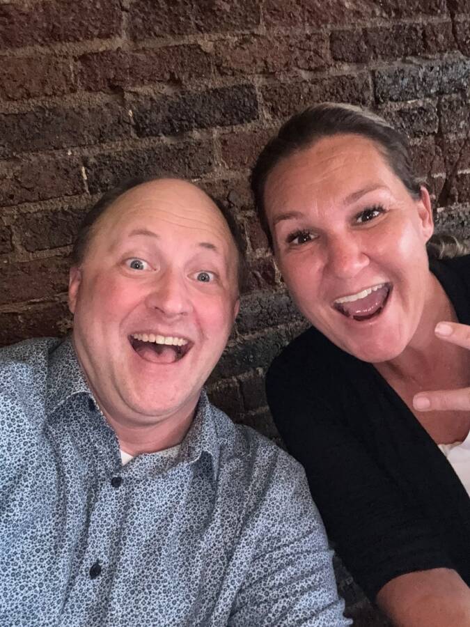 Tawny and Scott